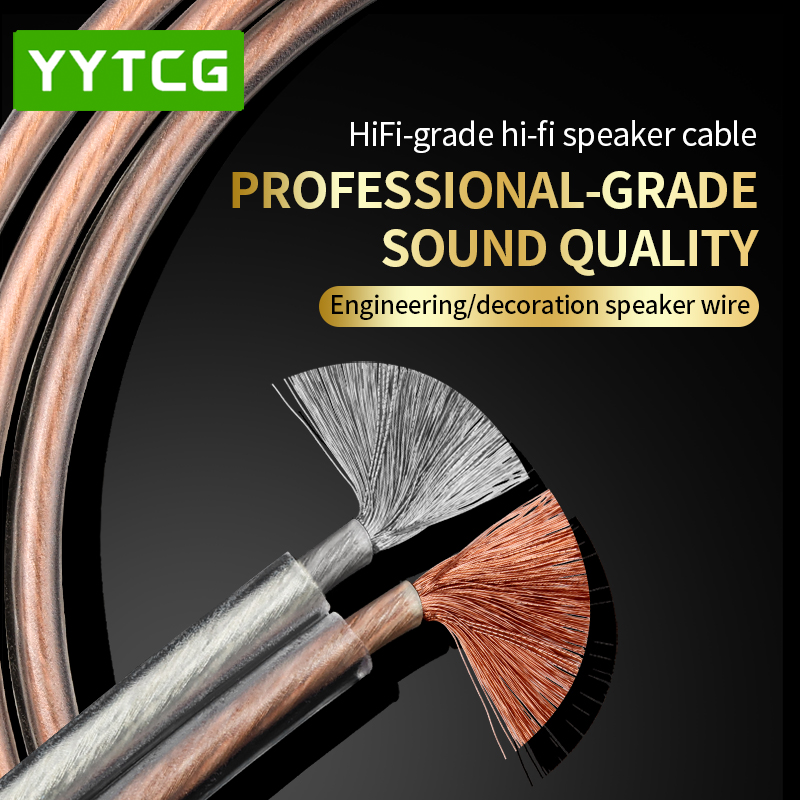 YYTCG DIY HIFI Audio Cable Oxy - đánh giá và giá Home Cinema Hall