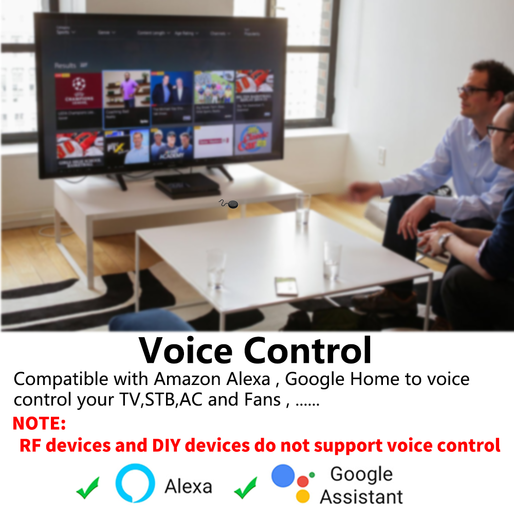 Tuya Smart RF Điều Khiển Hồng  - đánh giá và giá Home Cinema Lg