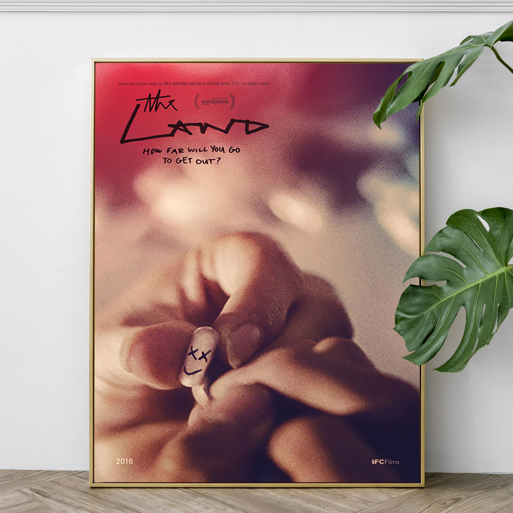 Land Drama Film Art Print Post - đánh giá và giá Home Cinema The Drama