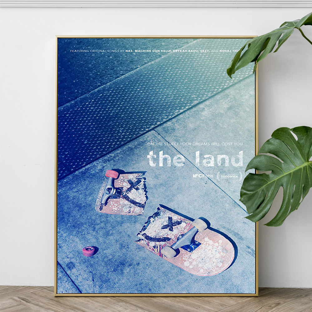 Land Drama Film Art Print Post - đánh giá và giá Home Cinema The Drama