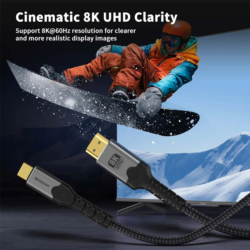 DOONJIEY USB C to HDMI-Compati - đánh giá và giá Home Cinema Usb