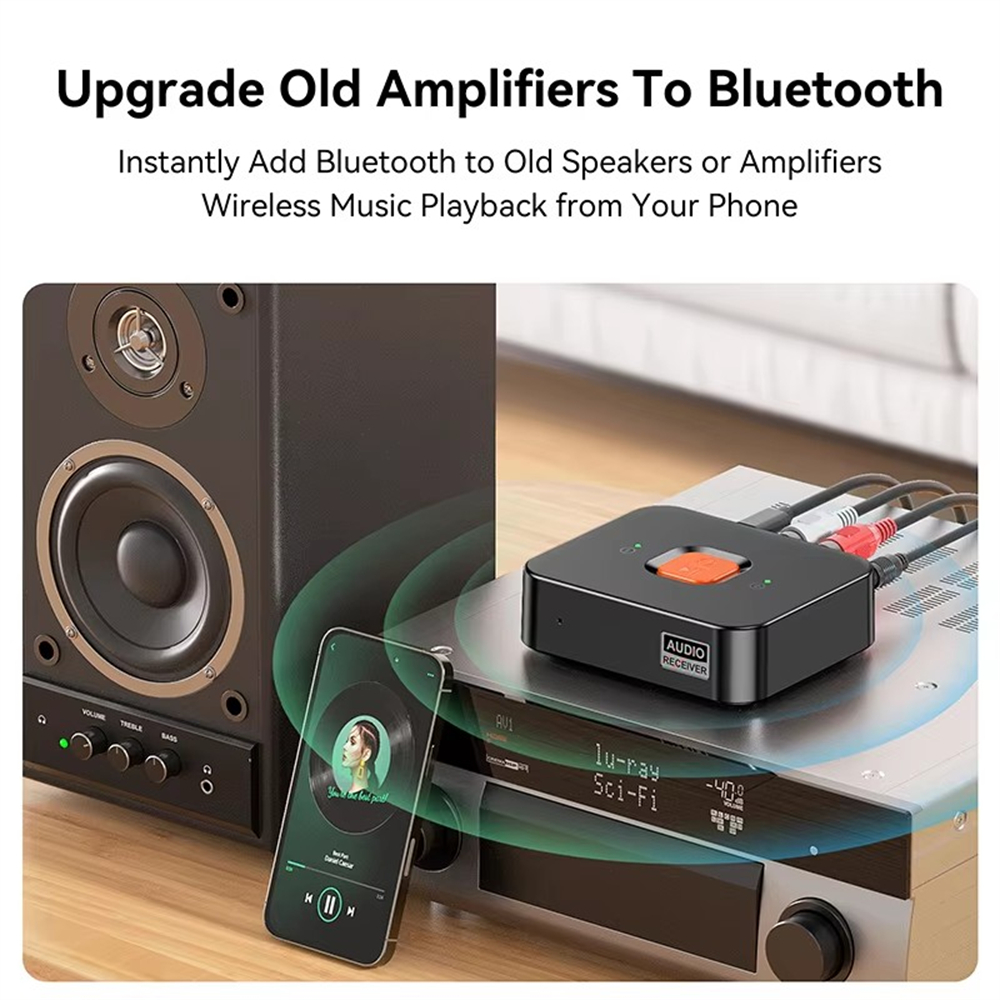 Bluetooth 6.0 Receiver 3.5mm A - đánh giá và giá Home Cinema Receiver