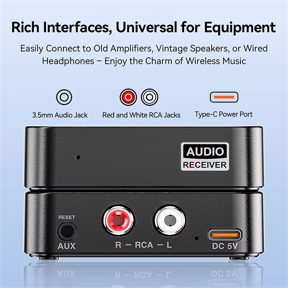Bluetooth 6.0 Receiver 3.5mm A - đánh giá và giá Home Cinema Receiver