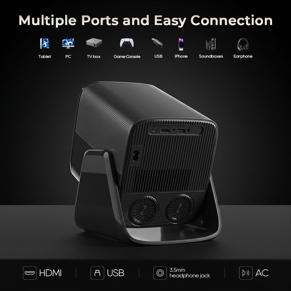 LYNCast Smart Projector, X5, , - đánh giá và giá Home Cinema The Drama