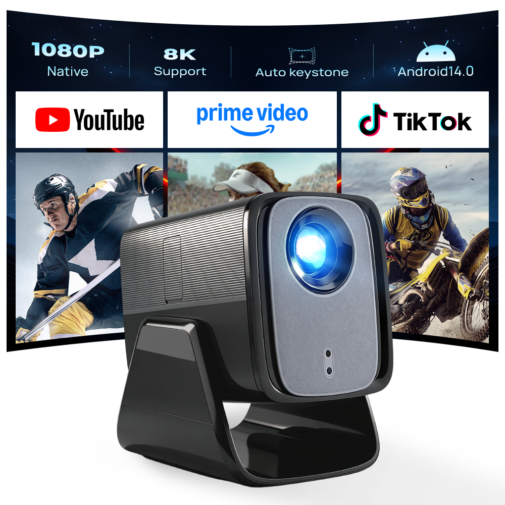 LYNCast Smart Projector, X5, , - đánh giá và giá Home Cinema The Drama