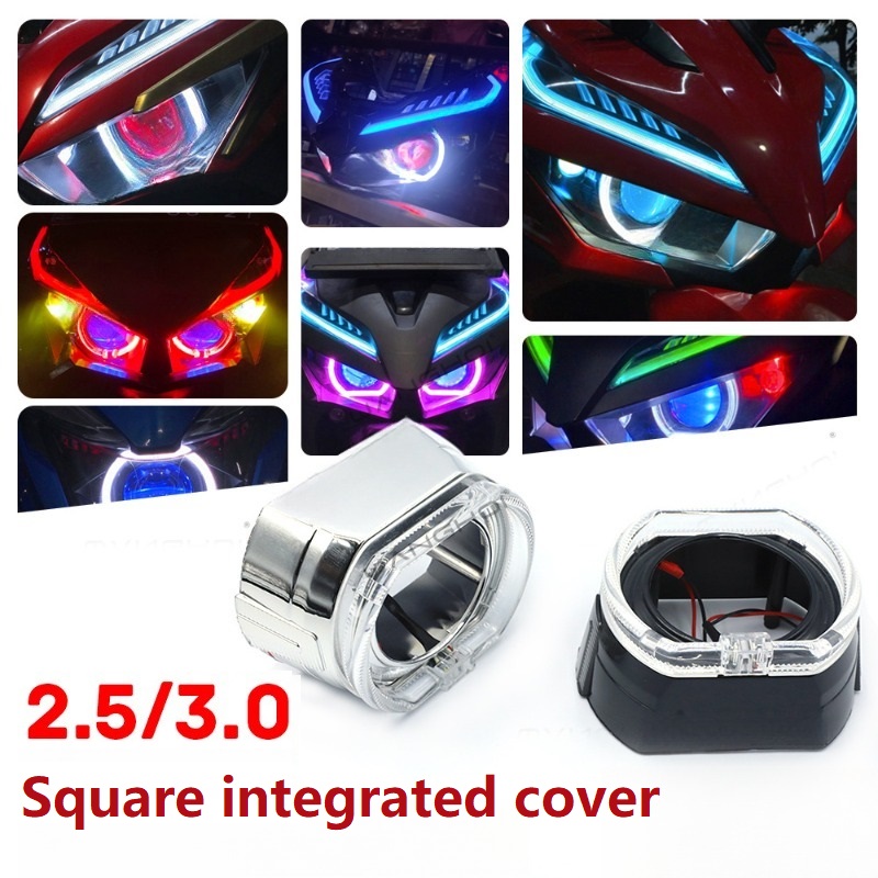 2PCS Projector Cover Headlight - đánh giá và giá Projector Lamp Replacement