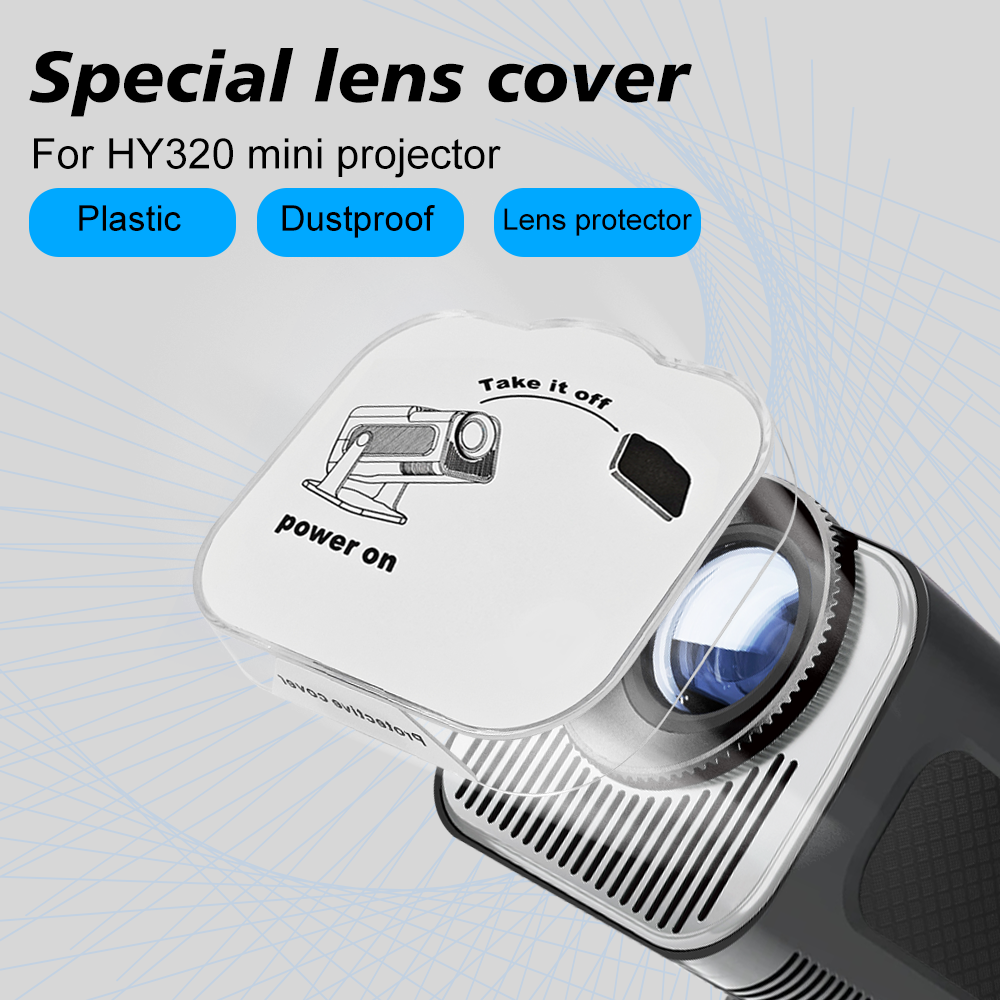 Hot sale HY320MINI Projector l - đánh giá và giá Home Cinema Projector