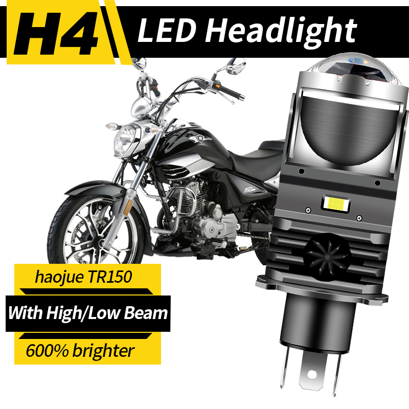 1pc H4 LED Projector Headlight - đánh giá và giá Projector Lamp Replacement