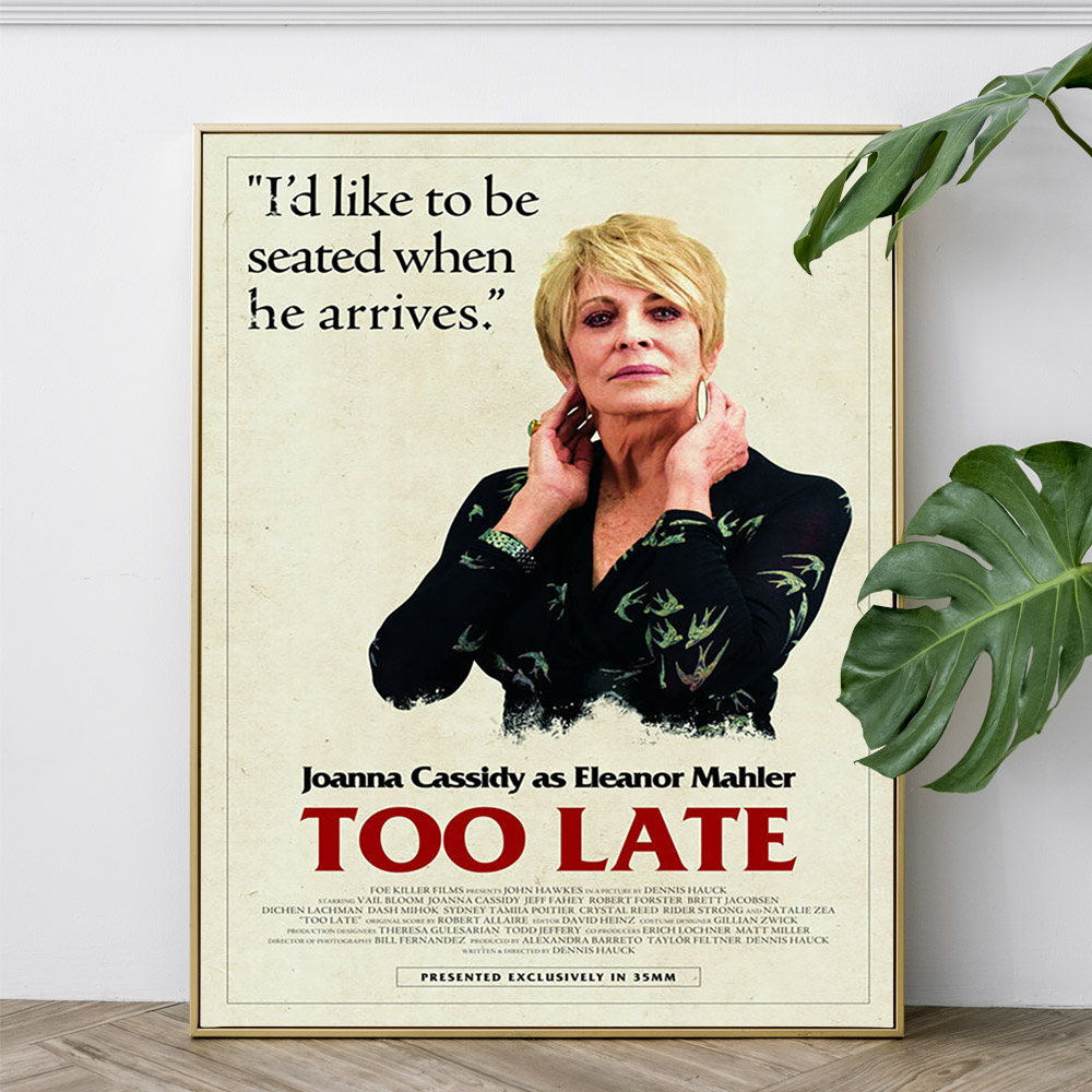 Too Late Drama Film Art Print  - đánh giá và giá Home Cinema The Drama