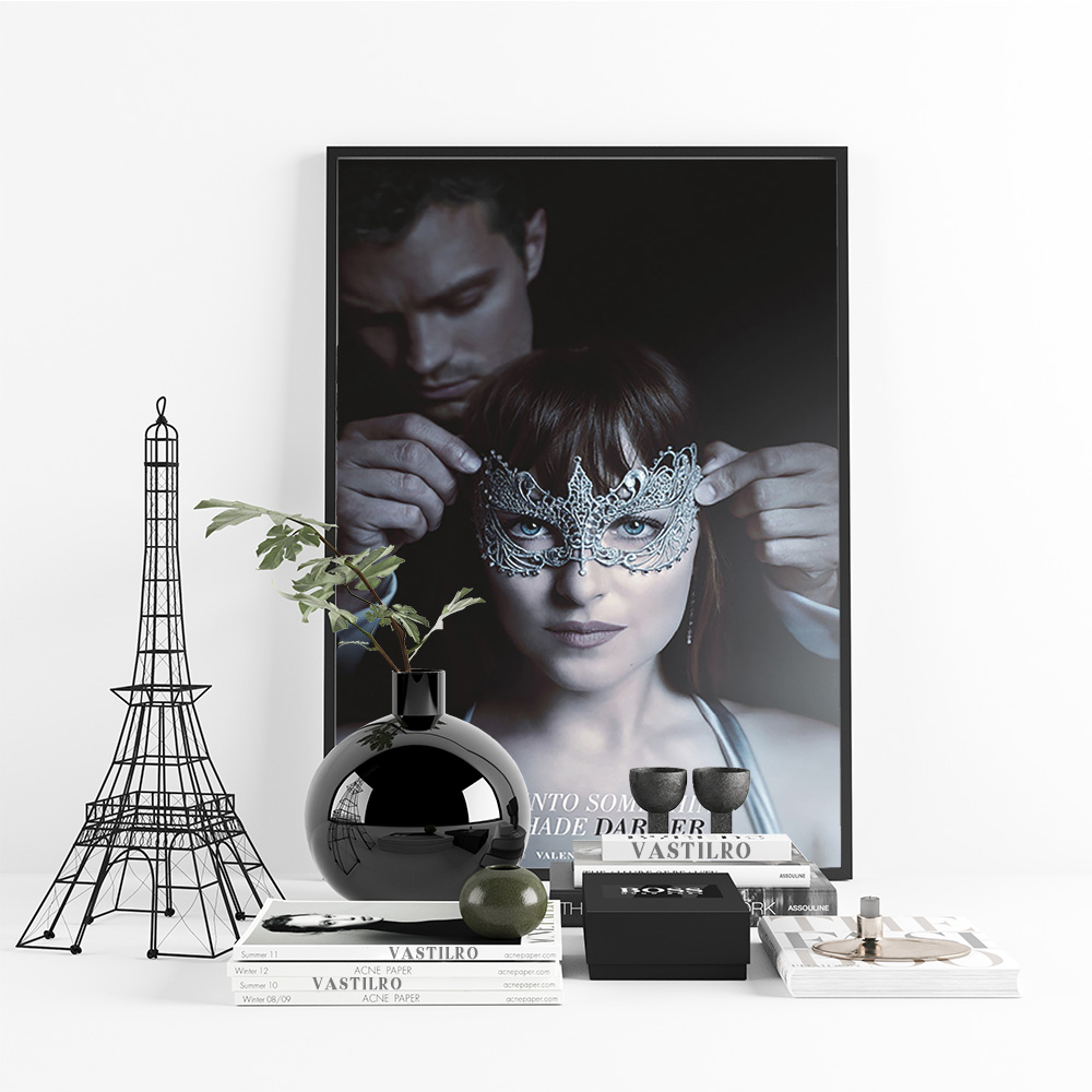 Fifty Shades Darker Erotic Rom - đánh giá và giá Home Cinema The Drama