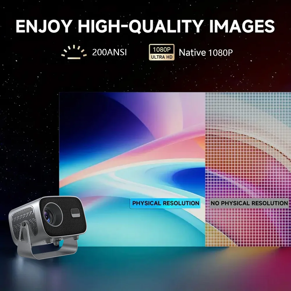 New A10 4K Android13 Projector - đánh giá và giá Home Cinema Focal