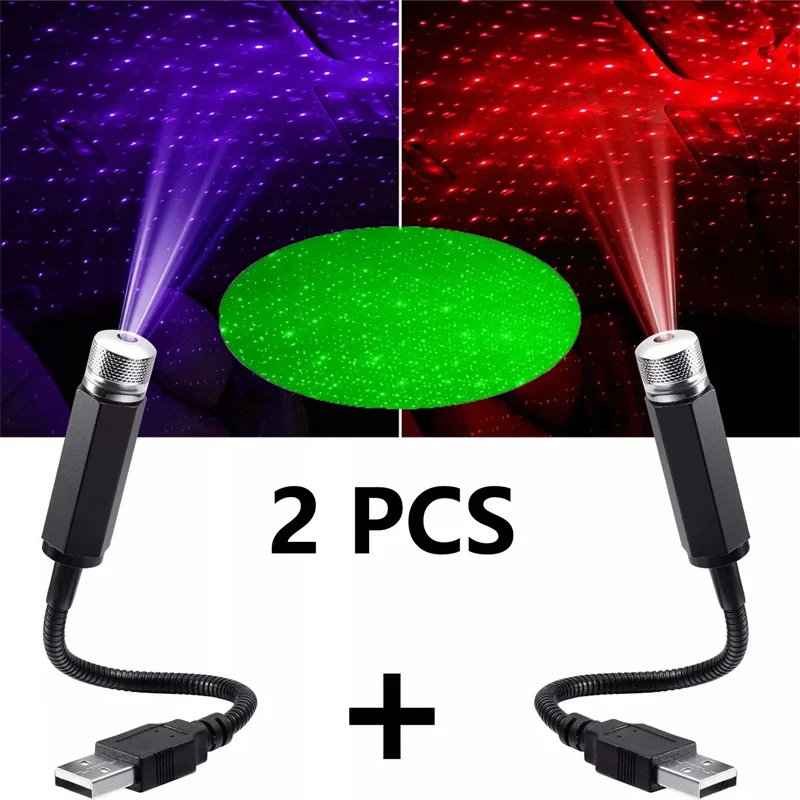 Mini Car LED Star Night Light  - đánh giá và giá Home Cinema Projector