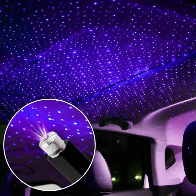 Mini Car LED Star Night Light  - đánh giá và giá Home Cinema Projector