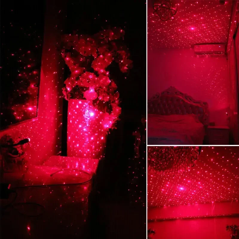 Mini Car LED Star Night Light  - đánh giá và giá Home Cinema Projector