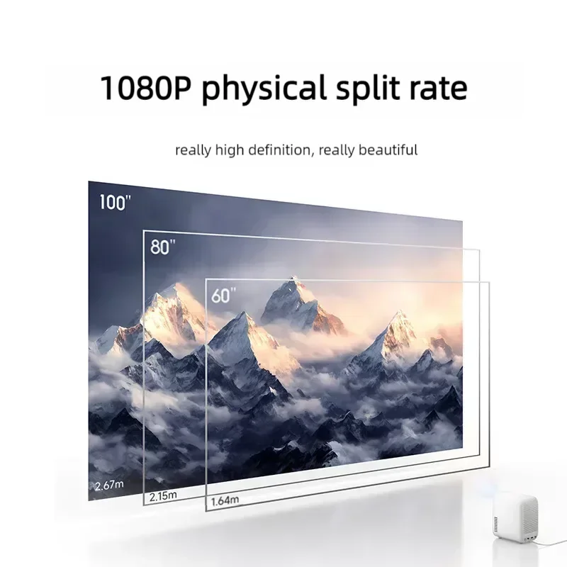 Xiaomi Redmi Projector Lite To - đánh giá và giá Home Cinema Projector Xiaomi