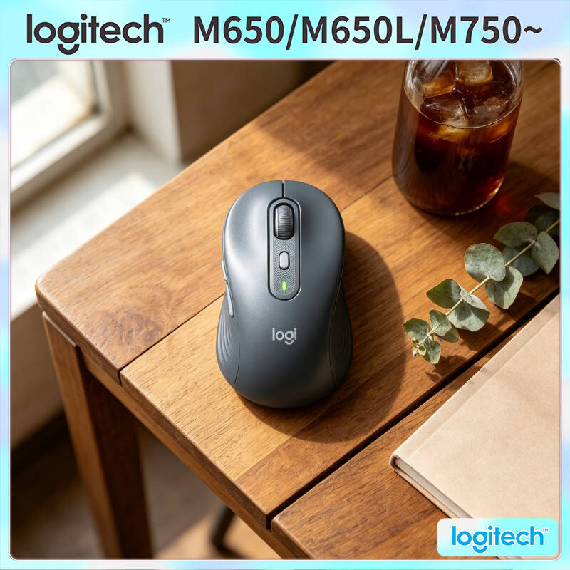 Logitech M650 Wireless Ergonom - đánh giá và giá Logitech Home Cinema