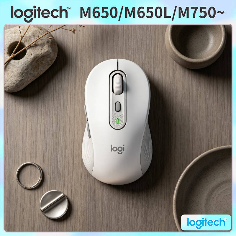 Logitech M650 Ergonomic Mouse  - đánh giá và giá Logitech Home Cinema