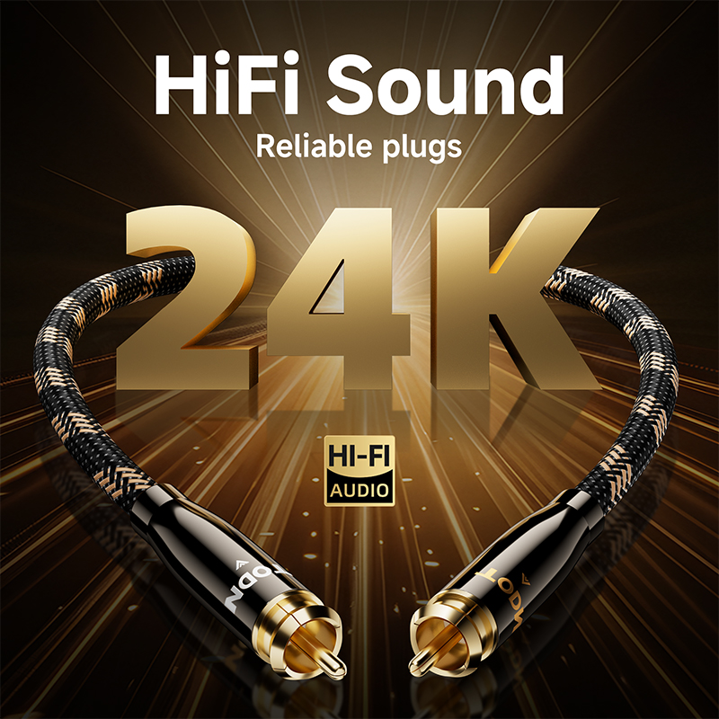 TODN Cáp RCA HiFi Stereo 3.5Mm - đánh giá và giá Home Cinema Hall