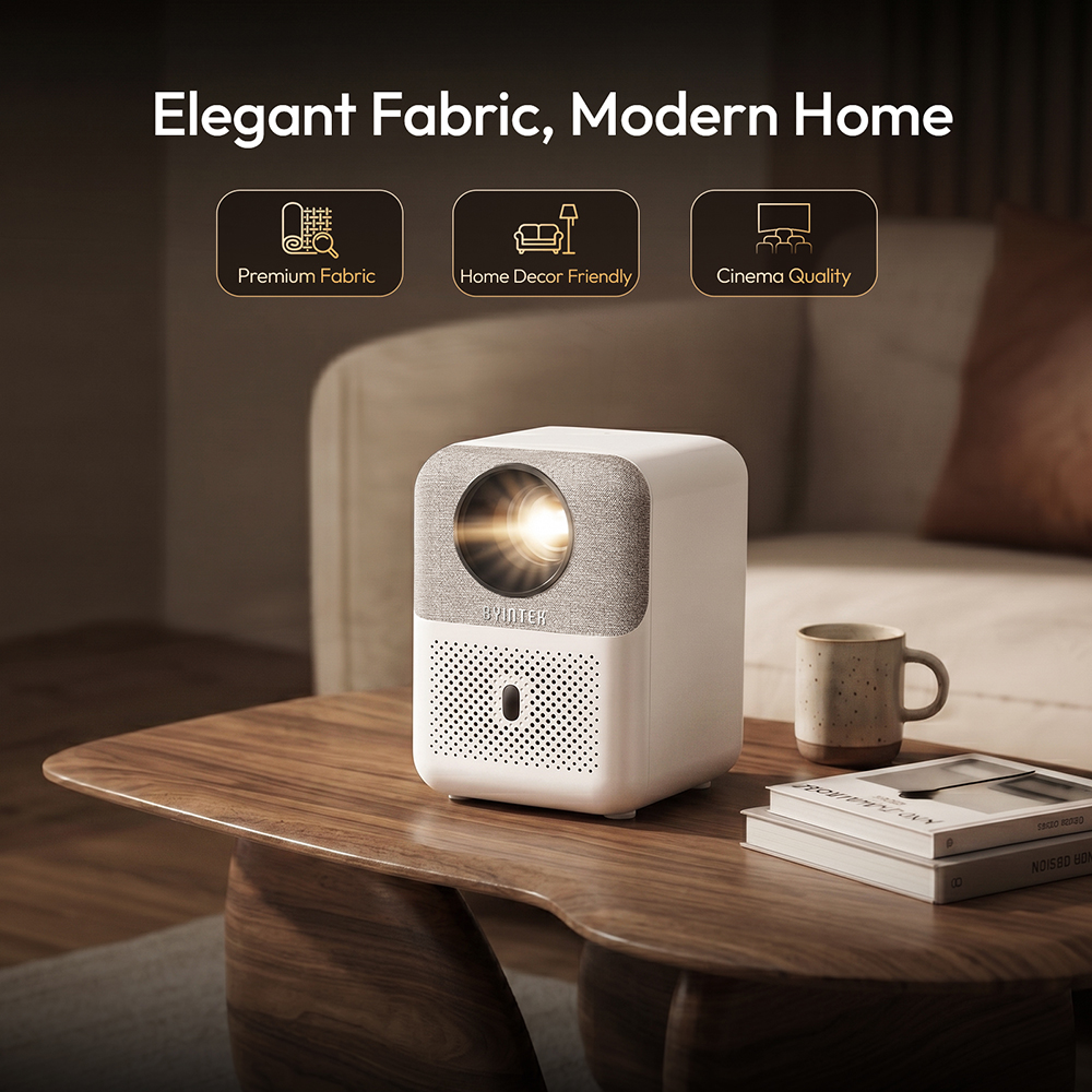BYINTEK Full HD Mini Projector - đánh giá và giá Home Cinema Night
