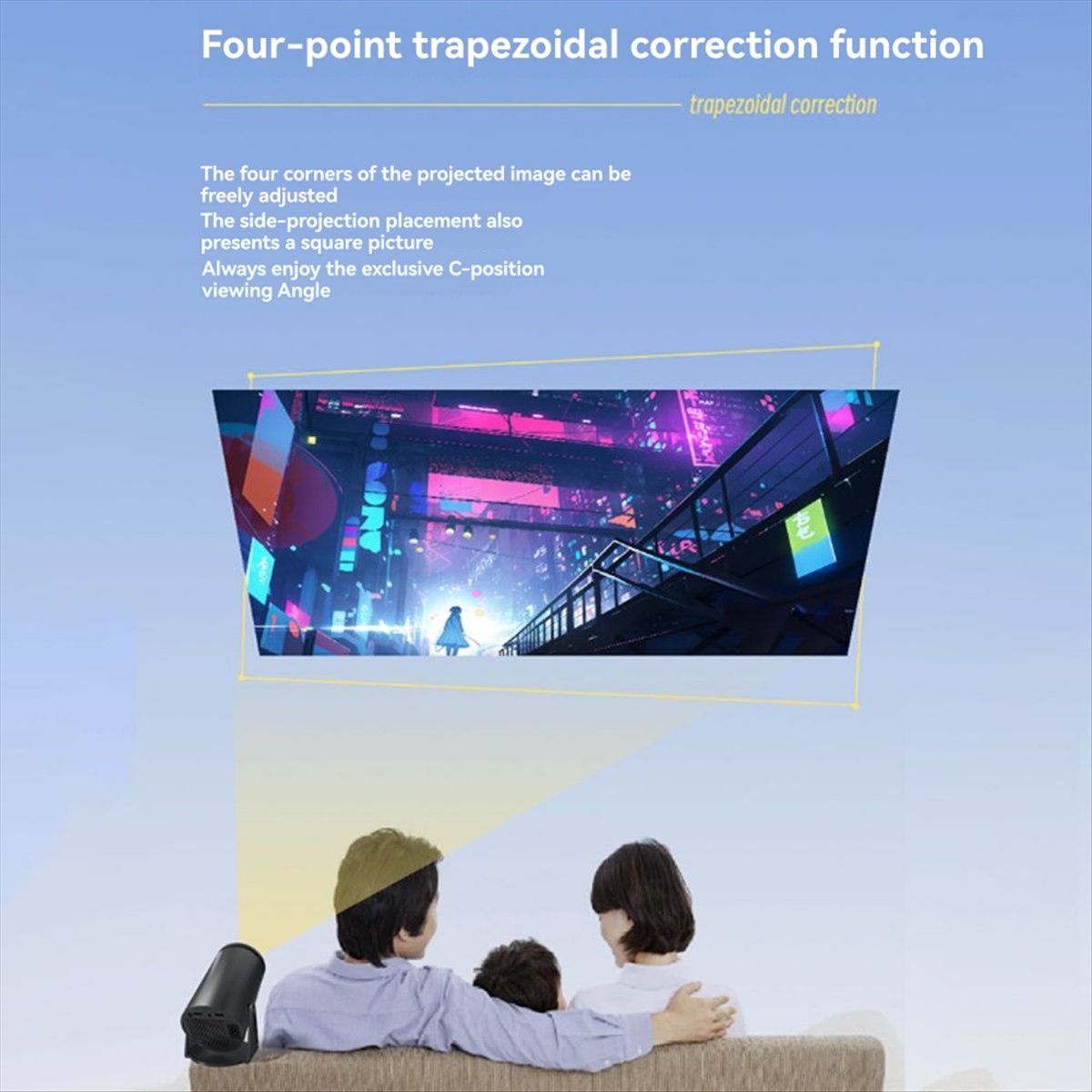 Top 1080P Projector for Androi - đánh giá và giá Home Cinema Quad