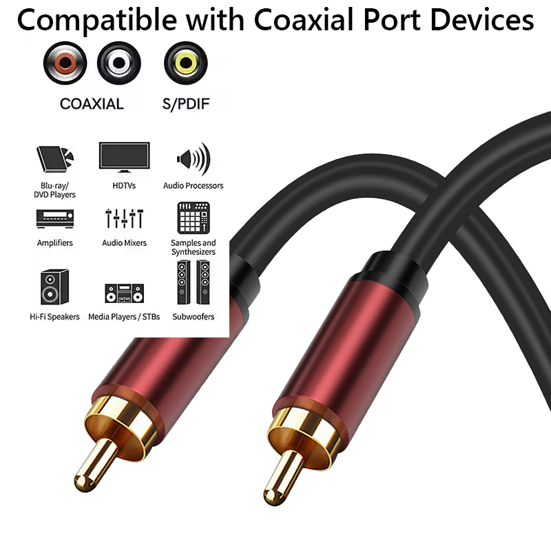 Coaxial Digital Audio Cable Su - đánh giá và giá Home Cinema Hall