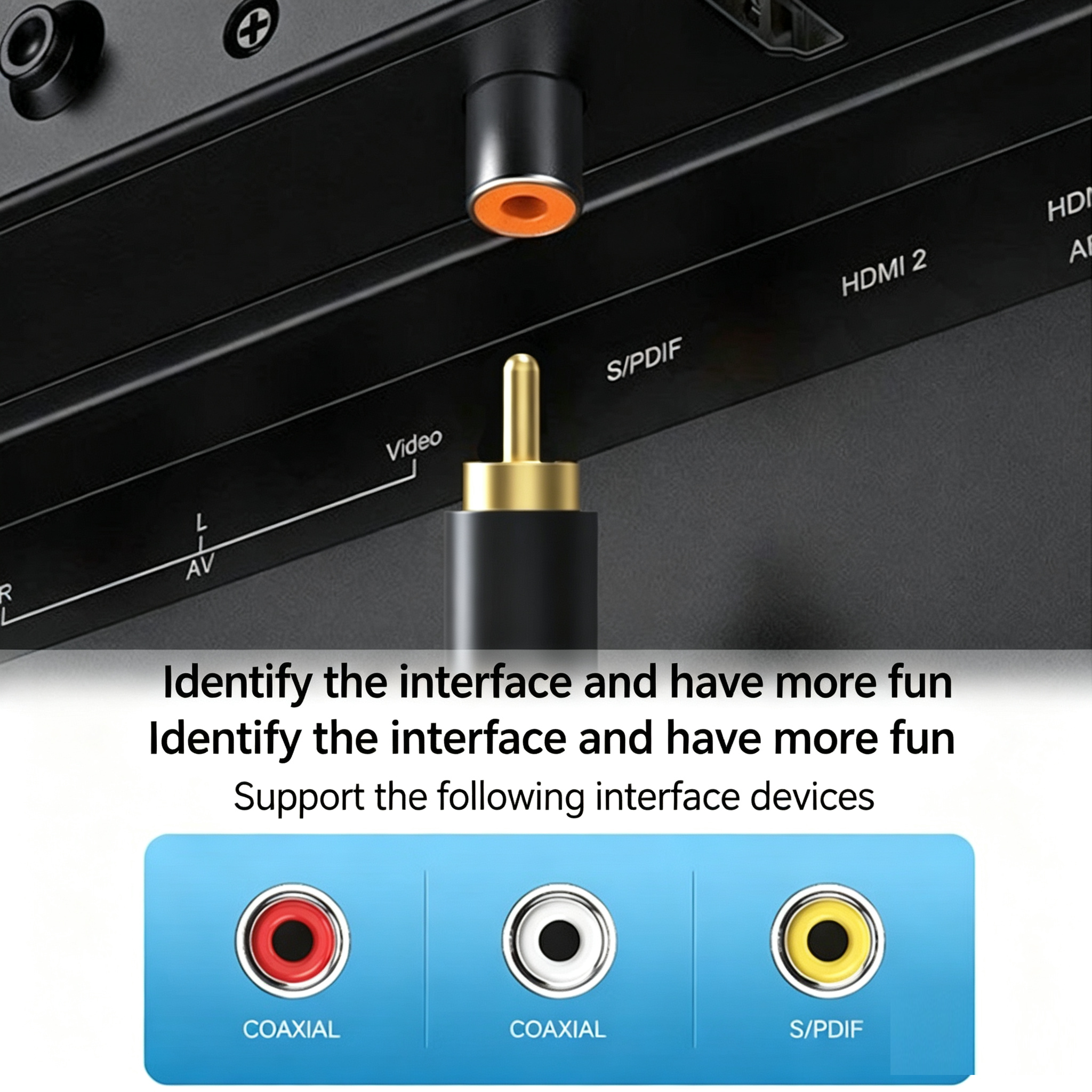Coaxial Digital Audio Cable Su - đánh giá và giá Home Cinema Hall