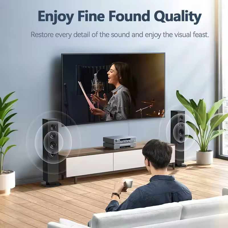 Coaxial Digital Audio Cable Su - đánh giá và giá Home Cinema Hall