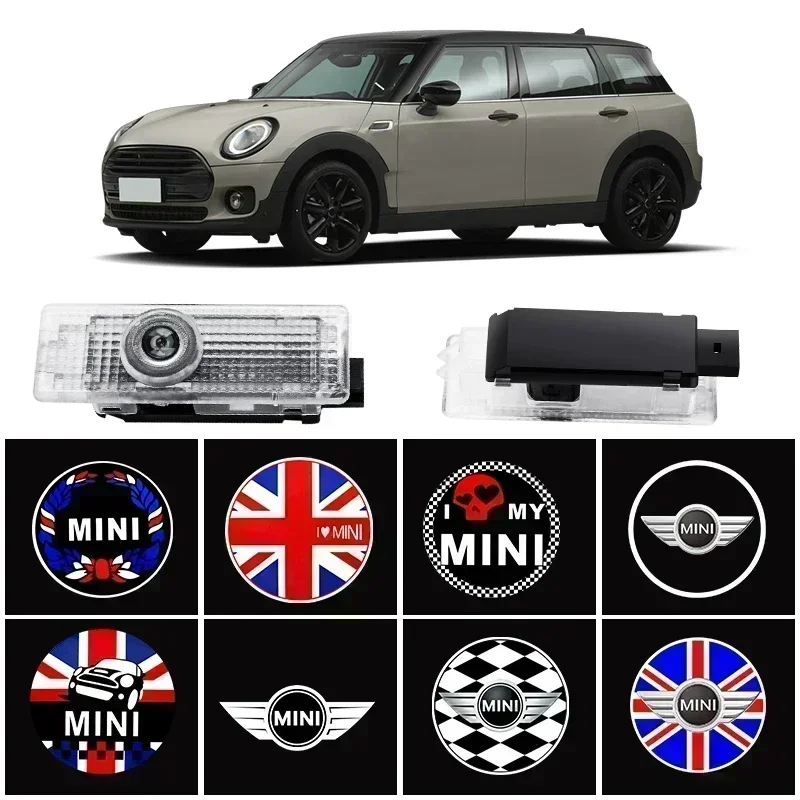 2pcs LED Car Door Welcome Ligh - đánh giá và giá Home Cinema Projector