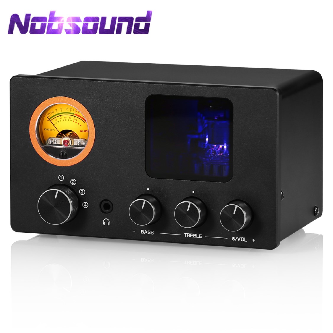 Nobsound TUBE-T5C 4-Way Audio  - đánh giá và giá Home Cinema Receiver