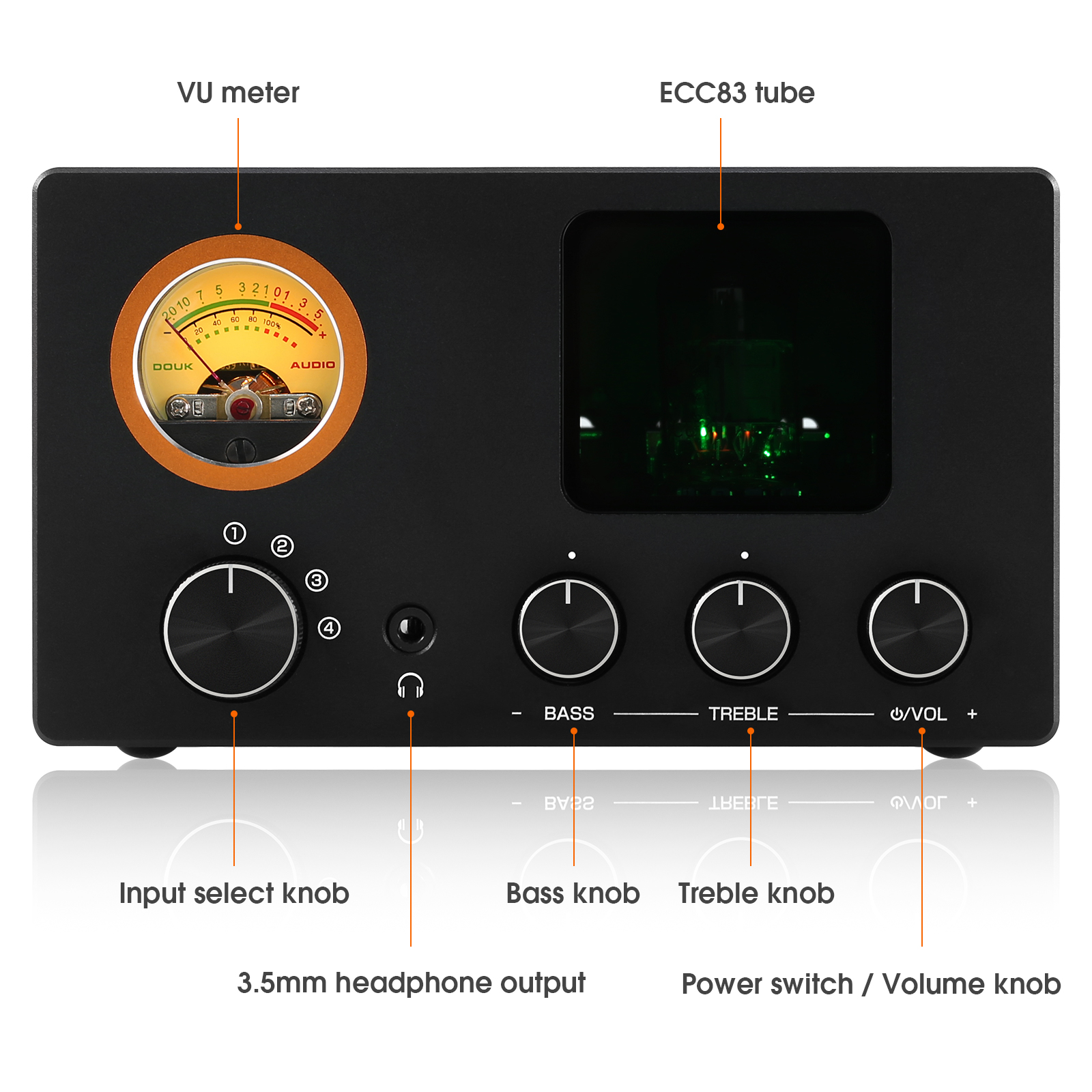 Nobsound TUBE-T5C 4-Way Audio  - đánh giá và giá Home Cinema Receiver