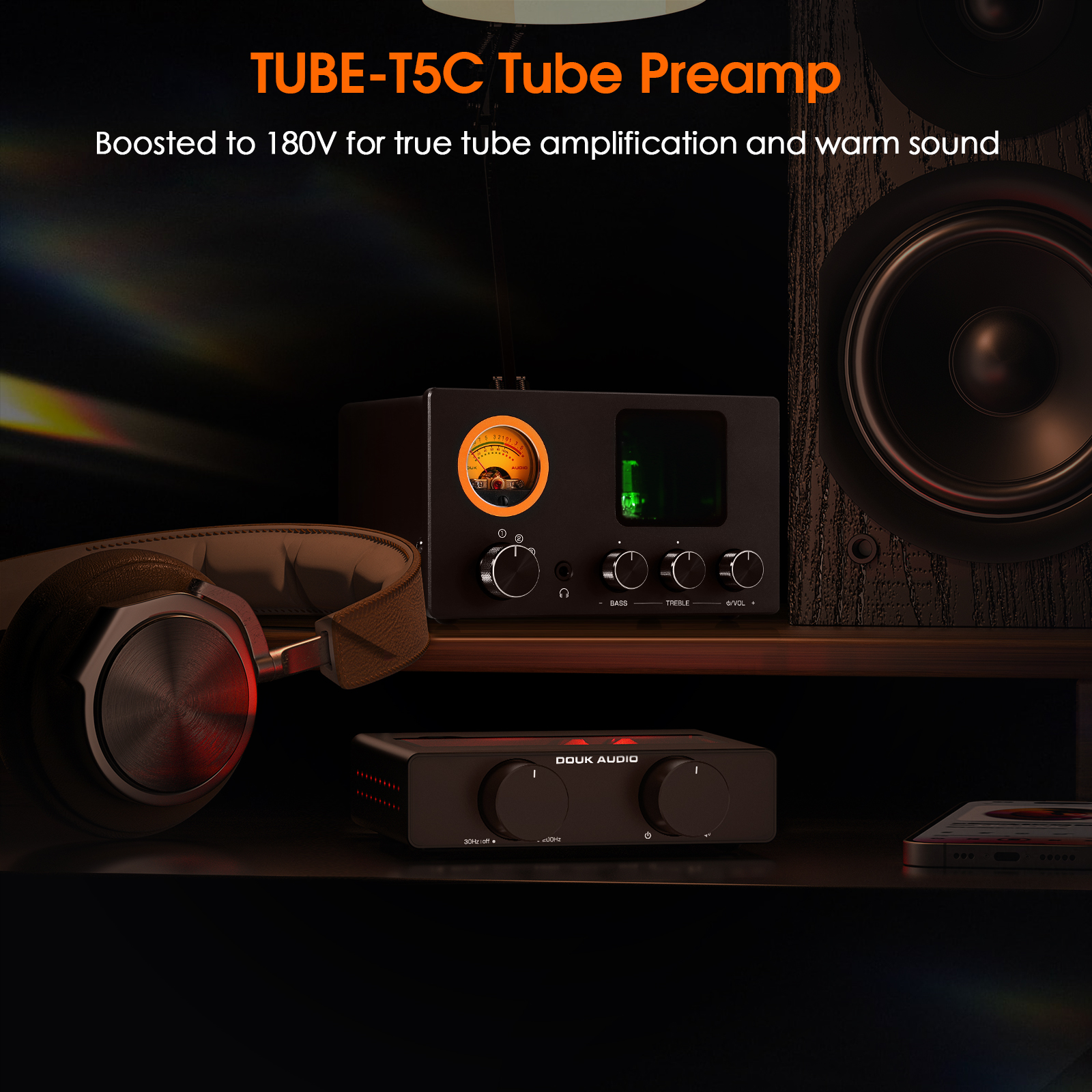 Nobsound TUBE-T5C 4-Way Audio  - đánh giá và giá Home Cinema Receiver