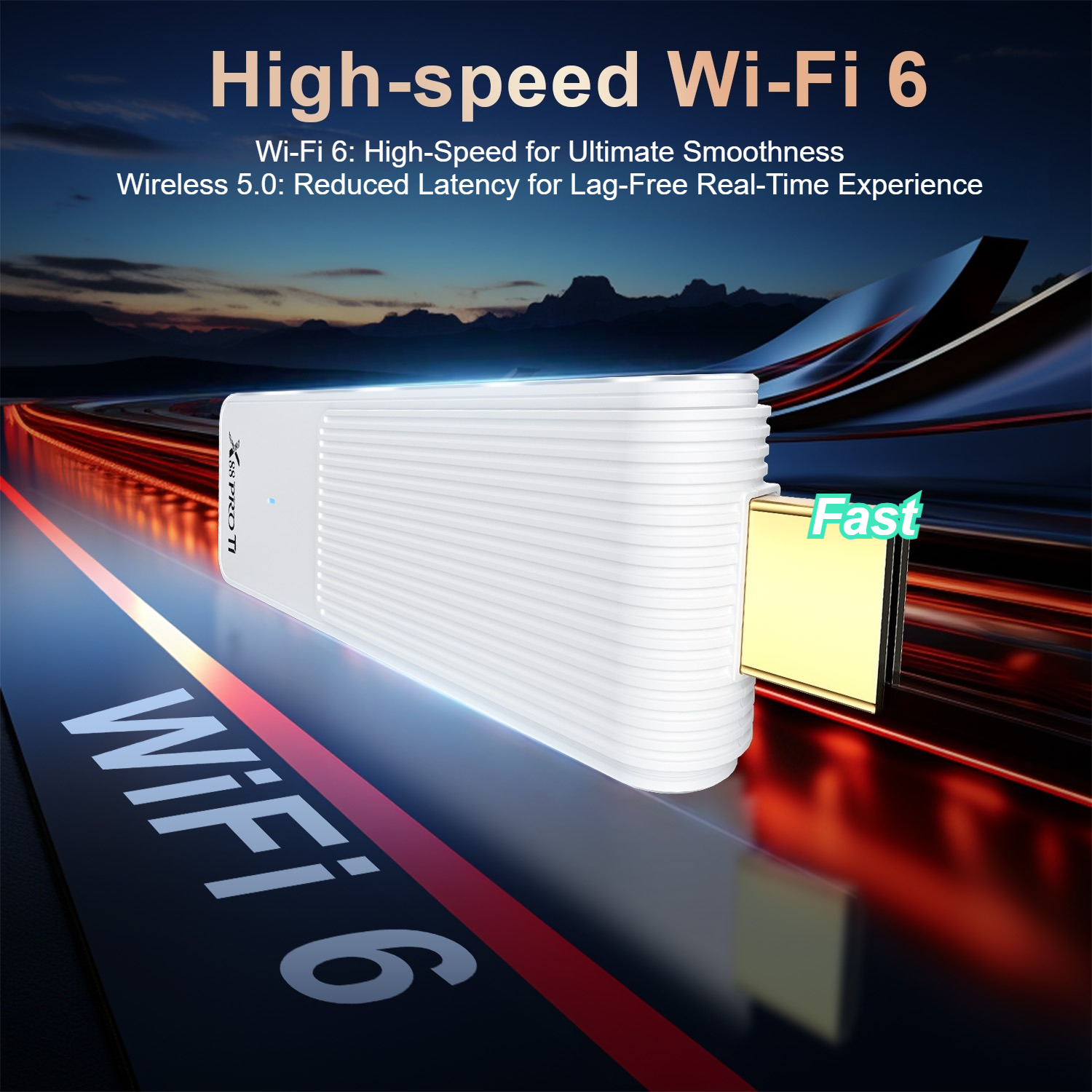 X88 T1 TV Stick Android14 Rock - đánh giá và giá Home Cinema Quad