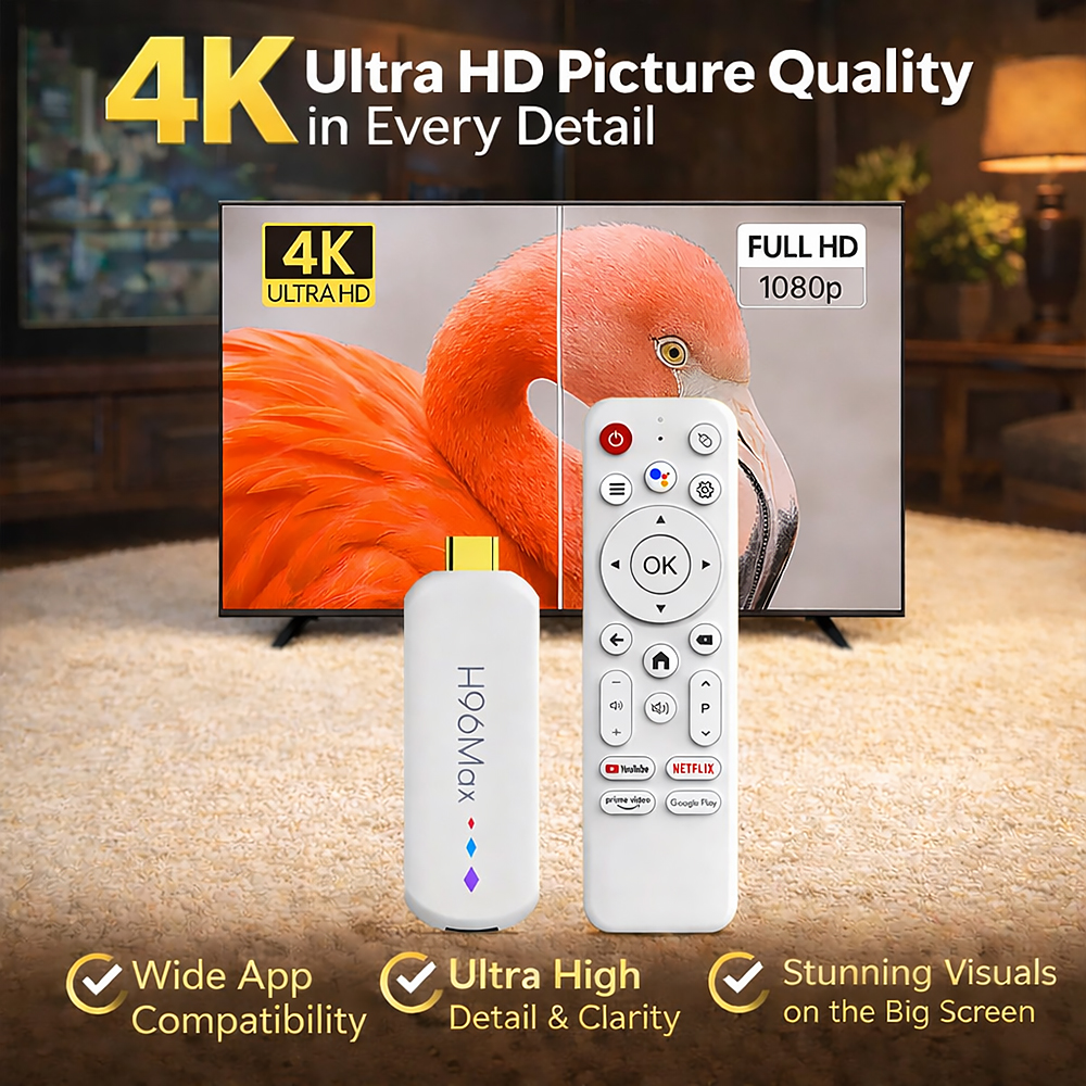 H96 Max Amlogic S905L3 Chip TV - đánh giá và giá Home Cinema Quad