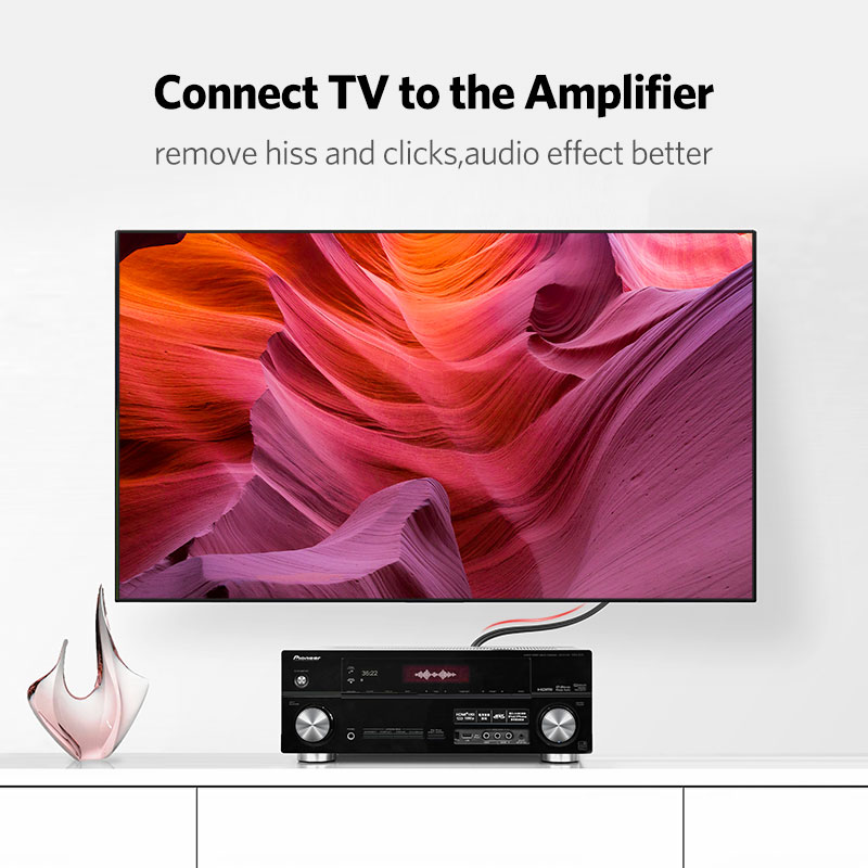 UGREEN 2RCA Ra 2 Đầu RCA Đực C - đánh giá và giá Home Cinema Hall