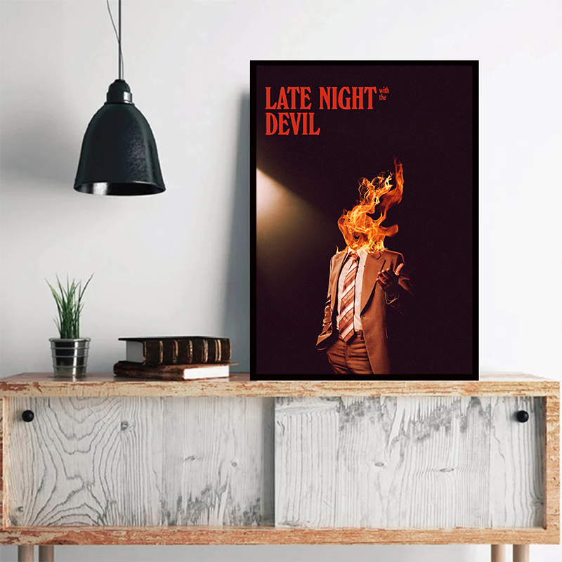 Late Night with The Devil New  - đánh giá và giá Home Cinema Night