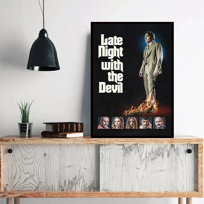 Late Night with The Devil New  - đánh giá và giá Home Cinema Night