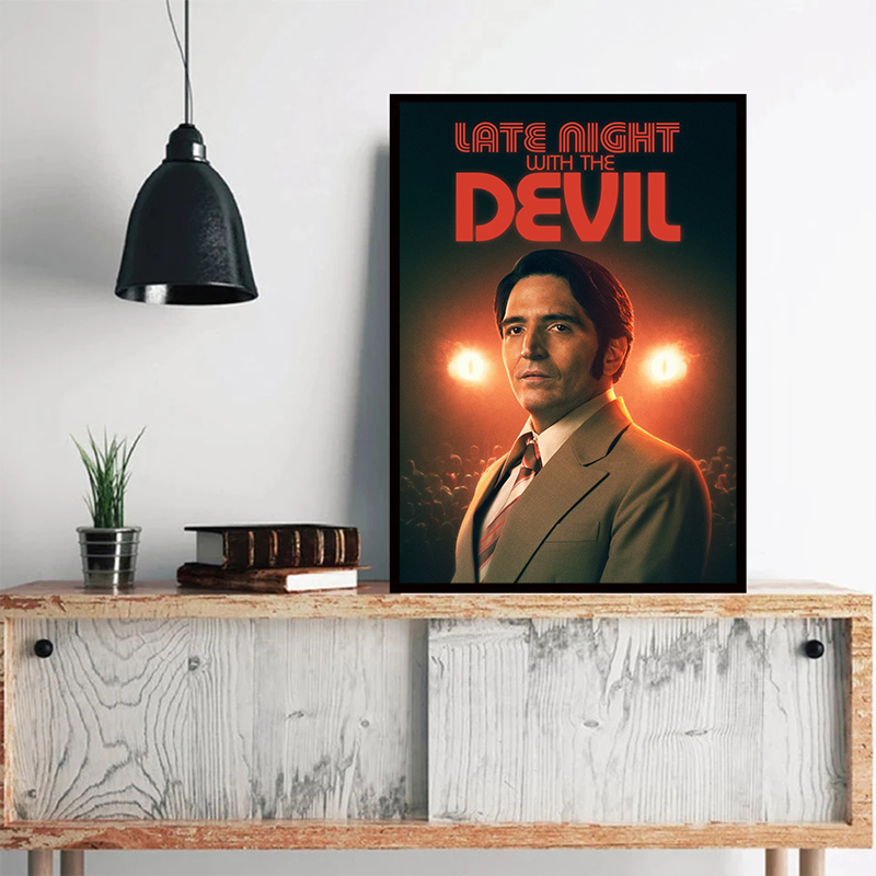 Late Night with The Devil New  - đánh giá và giá Home Cinema Night