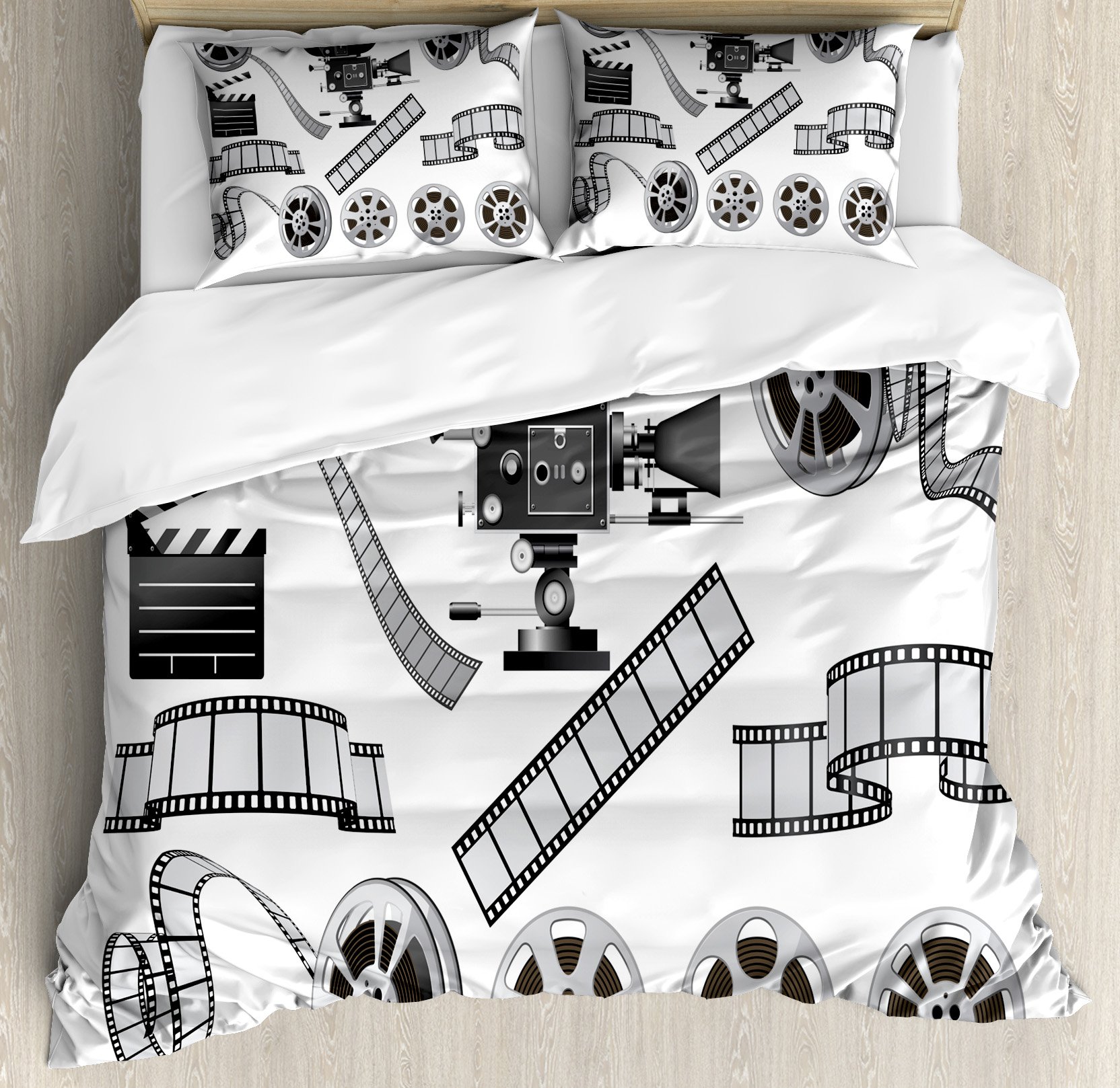 Vintage Cinema Ticket Duvet Co - đánh giá và giá Home Cinema Tickets
