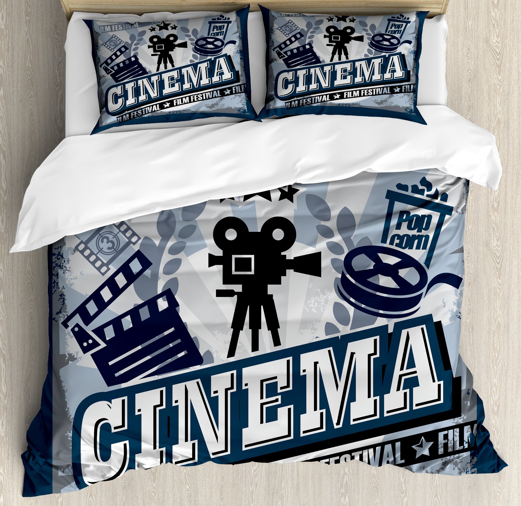Vintage Cinema Ticket Duvet Co - đánh giá và giá Home Cinema Tickets