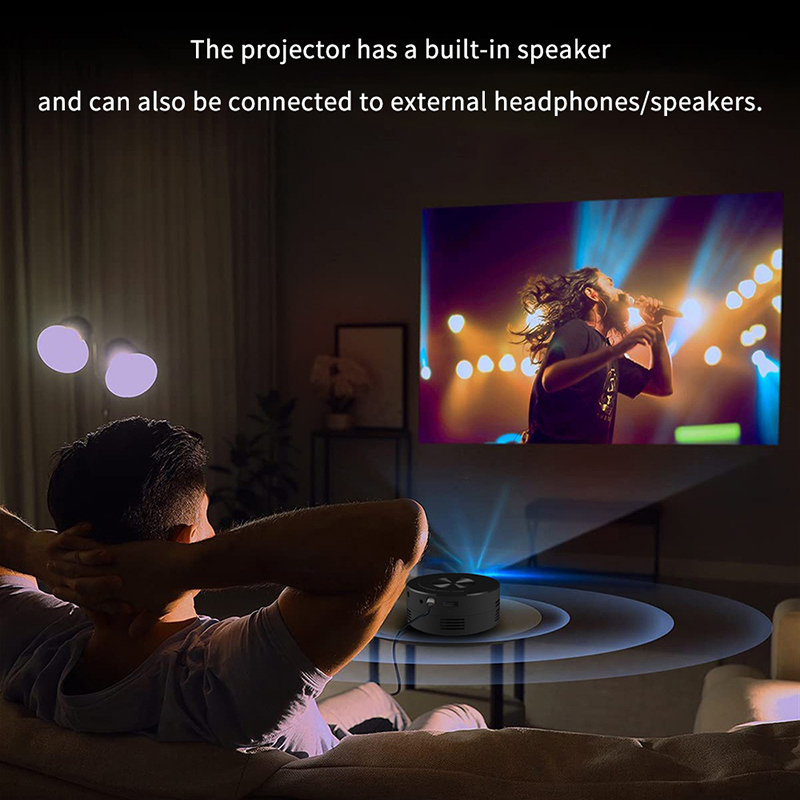 Portable Mini Projector 1920*1 - đánh giá và giá Home Cinema Projector Xiaomi