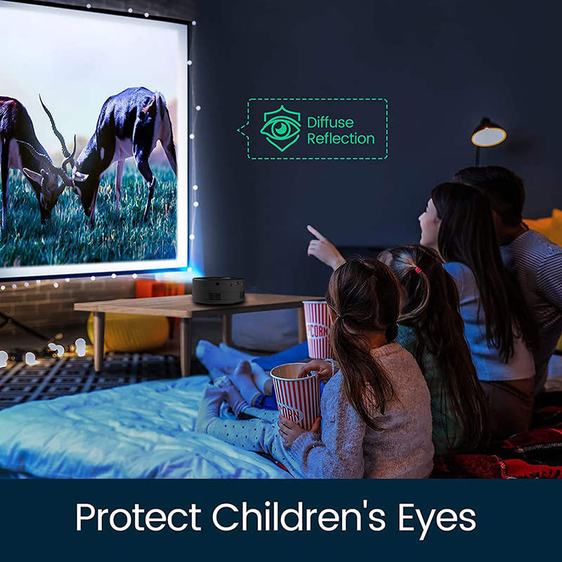 Portable Mini Projector 1920*1 - đánh giá và giá Home Cinema Projector Xiaomi