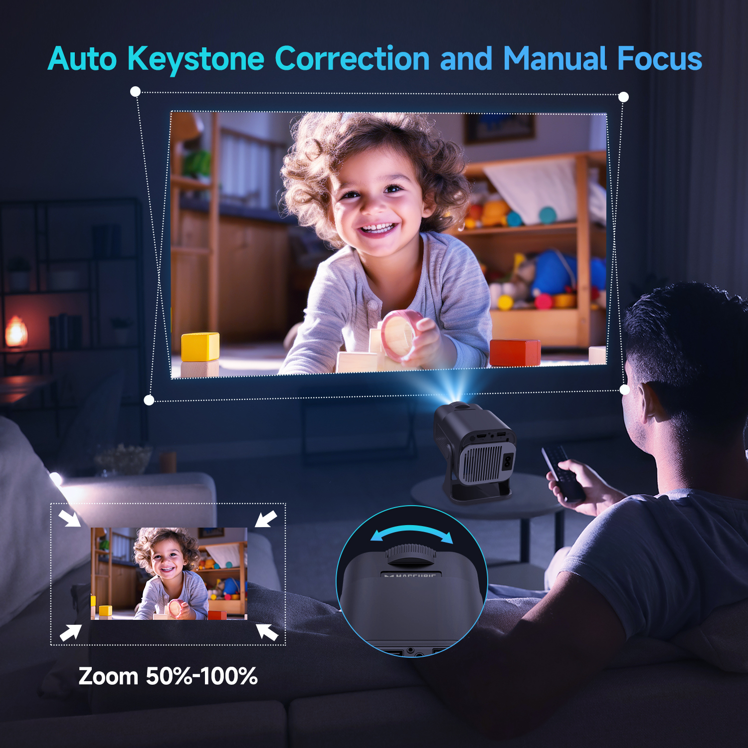 Magcubic HY320 Mini Newly Nati - đánh giá và giá Home Cinema Projector Xiaomi