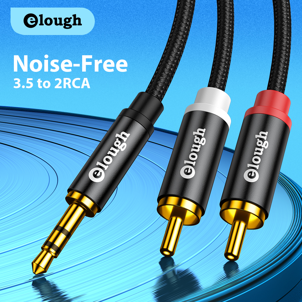 Elough RCA Cáp AUX RCA Cáp Loa - đánh giá và giá Home Cinema Hall