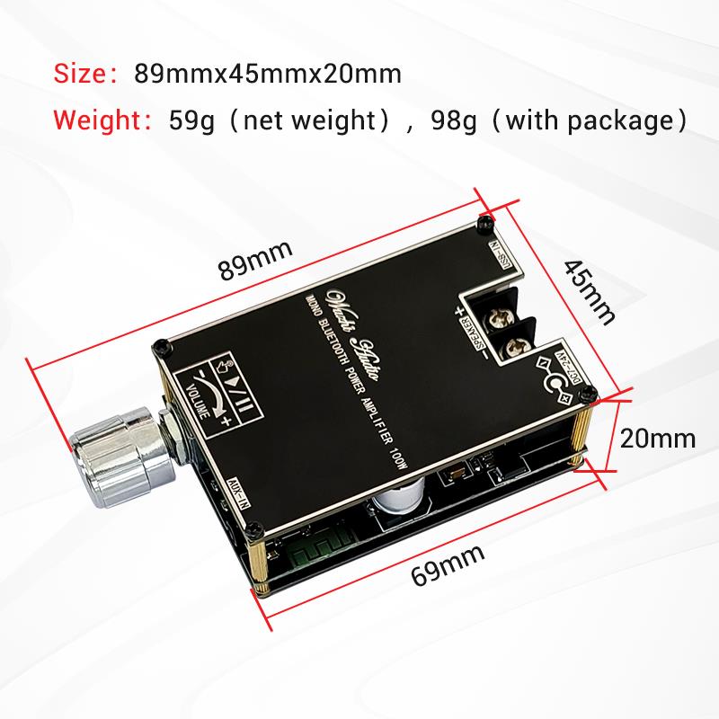 Bluetooth 5.1 TPA3116 D2 Mono  - đánh giá và giá Home Cinema Hall