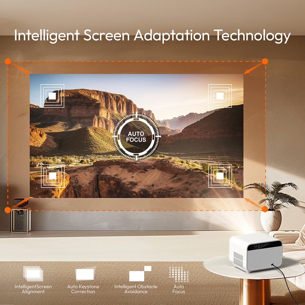 BYINTEK LOVE U12 Full HD 1080P - đánh giá và giá Home Cinema Focal