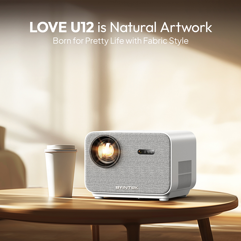 BYINTEK LOVE U12 Full HD 1080P - đánh giá và giá Home Cinema Focal