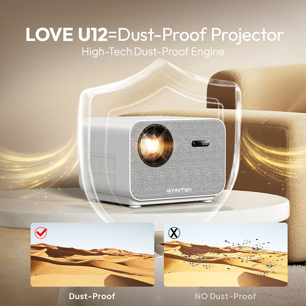 BYINTEK LOVE U12 Full HD 1080P - đánh giá và giá Home Cinema Focal