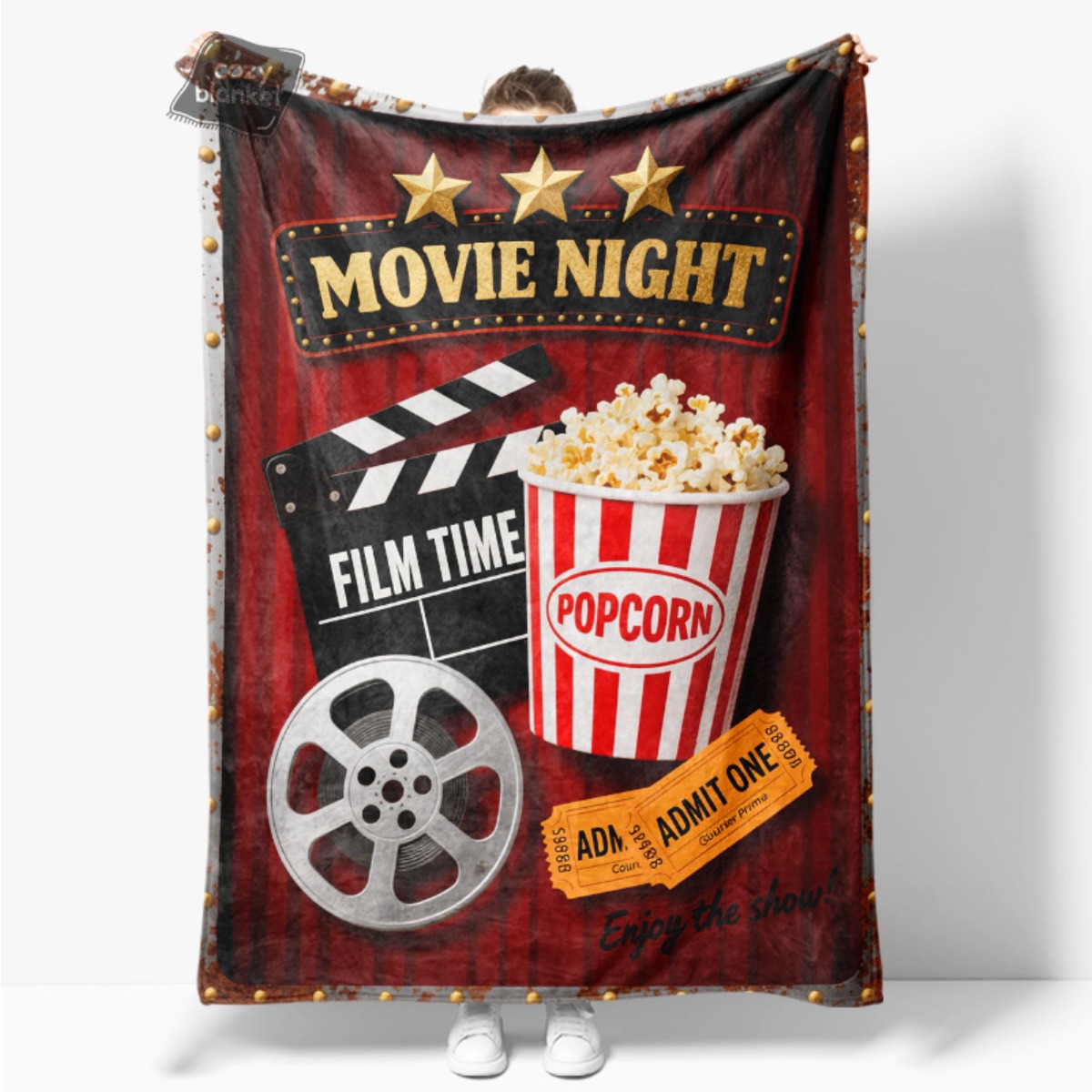 Retro Cinema Movie Night Blank - đánh giá và giá Home Cinema Tickets