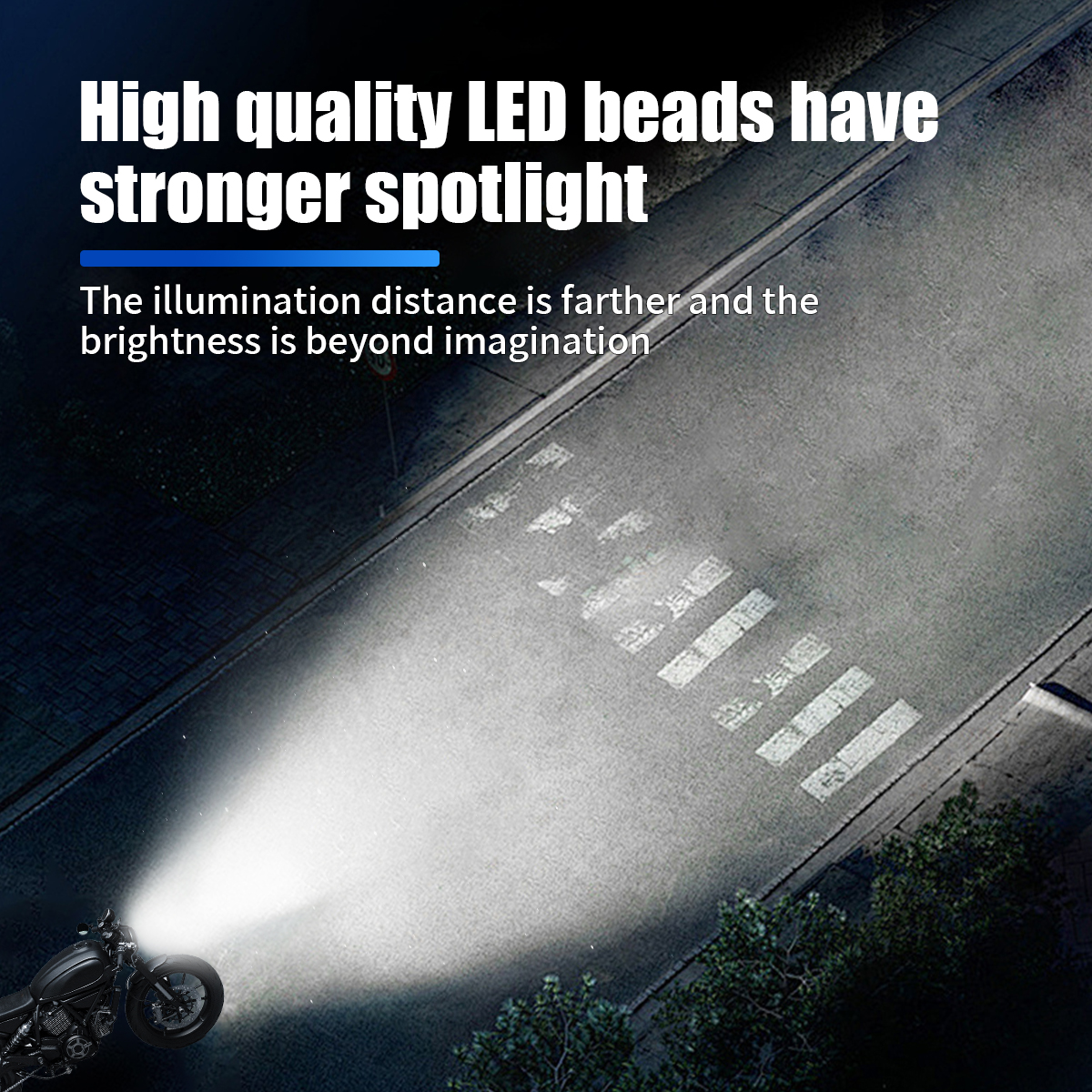 1/2pcs H4 LED Motorcycle Headl - đánh giá và giá Projector Lamp Replacement