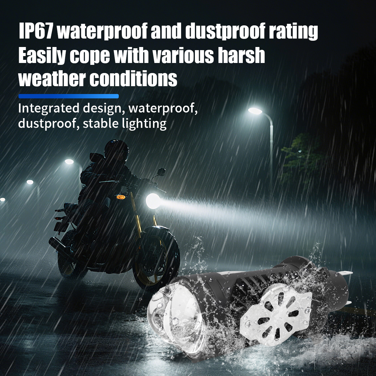 1/2pcs H4 LED Motorcycle Headl - đánh giá và giá Projector Lamp Replacement